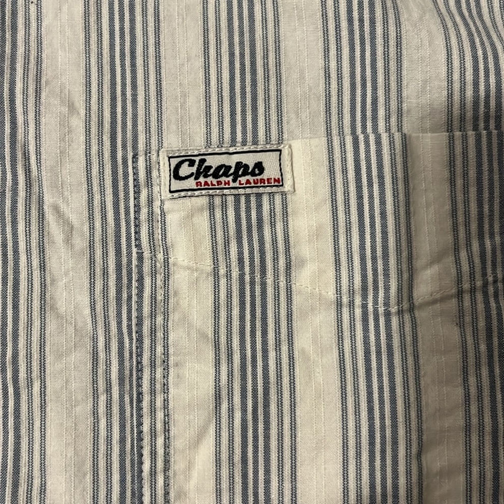 Chaps sz XL SS shirt. Smoke/Pet free home